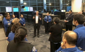 New government oversight report calls on TSA to improve officer engagement