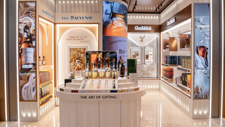 Seoul Incheon Airport unveils William Grant & Sons’ retail space