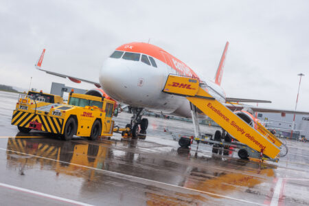 easyJet appoints DHL to manage ground-handling operations at Liverpool airport.