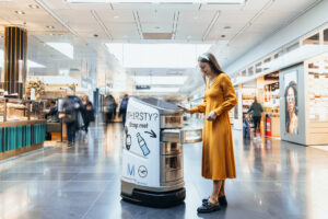 Munich Airport introduces self-driving food and beverage robot