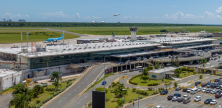Alstef Group secures baggage handling contract for Aeropuerto de Las Américas External view of Aeropuerto Internacional de Las Américas in Santo Domingo.