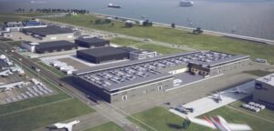 Copenhagen Airport installs battery for green energy storage