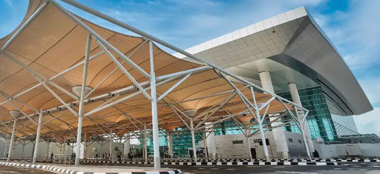 Facial recognition systems installed at Delhi Airport as part of Terminal 1 expansion