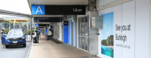 Gold Coast Airport opens Uber pickup zone
