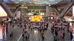 Hamad International introduces screening lanes for families