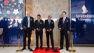 Singapore Airlines opens SilverKris Lounge at Perth Airport