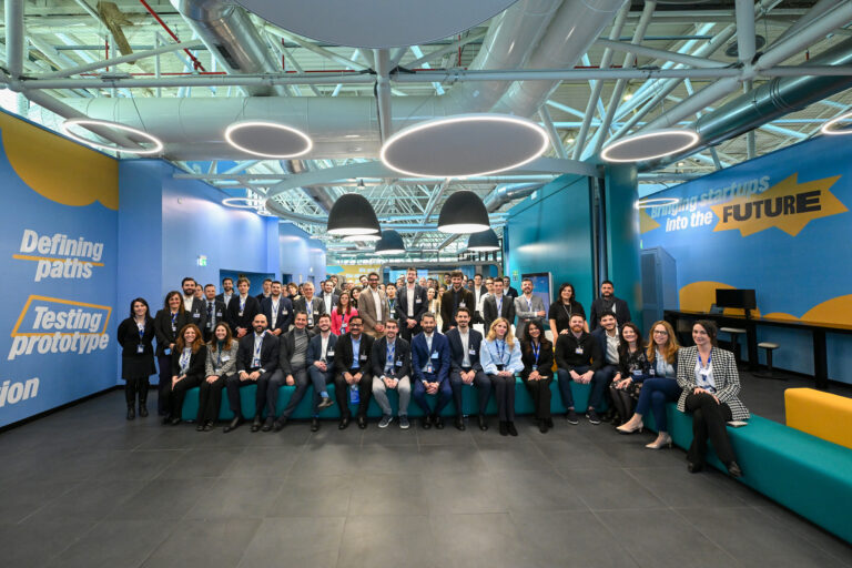 Airport operator Aeroporti di Roma’s results day event was attended by 12 startups selected from the 116 applicants to the second “Call4Ideas”.