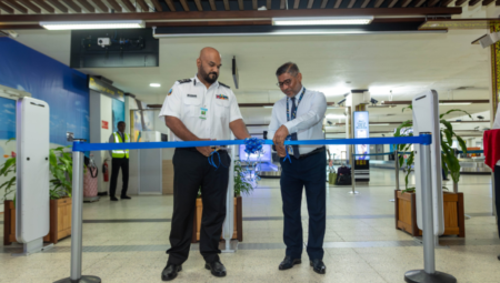 Velana International introduces RFID tagging and smart gate services