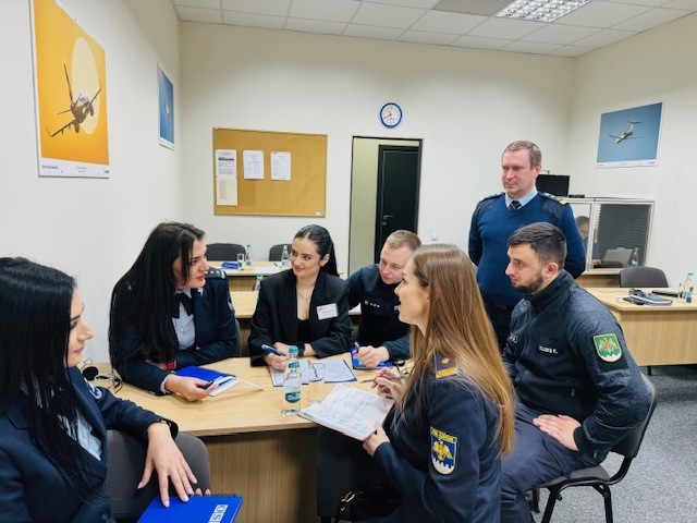Moldovan border officers receive training in behavior detection at airports