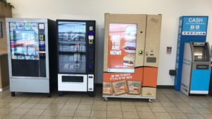 London Luton Airport launches automatic hot food dispenser