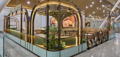 The Summerhouse restaurant opens at Kuala Lumpur Airport