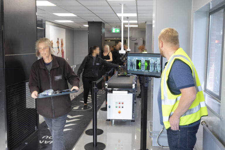 Thruvision screens Next employees at San Diego International Airport.
