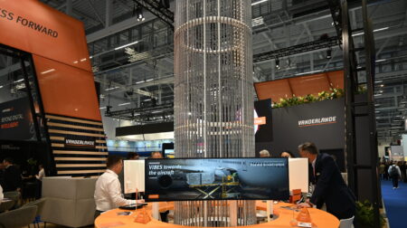 Vanderlande live-demos its modular digital suite.