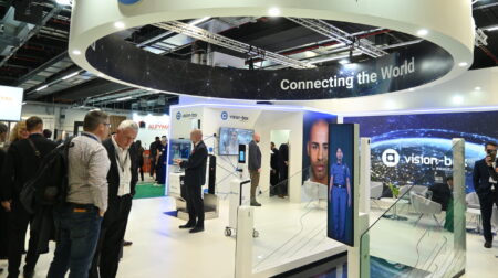 PTE DAY 2: Vision-Box launches biometric, AI-powered control barrier Vision-Box launches biometric, AI-powered control barrier.