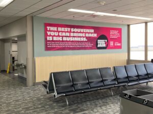 Departure Media wins advertising contract at Des Moines International