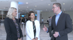 PTE INTERVIEW: Nina Kristin Gür, Fraport and Hazel Catterall, Newmark