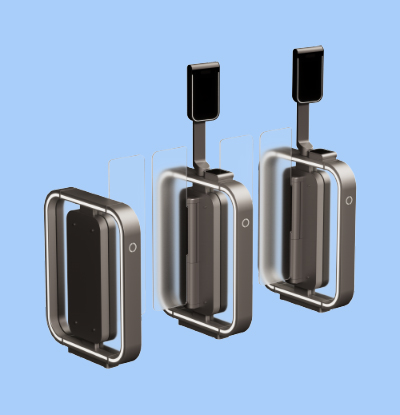 HID and Assa Abloy collaborate on AI-driven facial recognition and self-service gate control solution HID and ASSA ABLOY's new self-boarding gate with HID’s U.ARE.U camera identification system and the ASSA ABLOY speed gate.