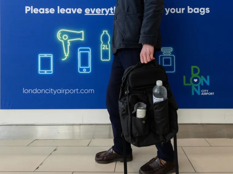 London City Airport reports 50% reduction in passenger queue times one year after rollout of next-gen CT security scanners