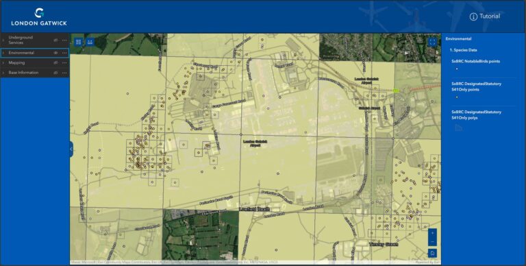 London Gatwick creates geospatial mapping platform with Esri GIS London Gatwick creates geospatial mapping platform with Esri GIS