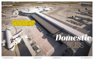 CASE STUDY: How is Brisbane Airport’s A$5bn Future BNE airport upgrade program improving the passenger experience, updating the baggage system and targeting net zero by 2025?