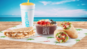 Tropical Smoothie Cafe opens at Hartsfield-Jackson Atlanta Airport Concourse T