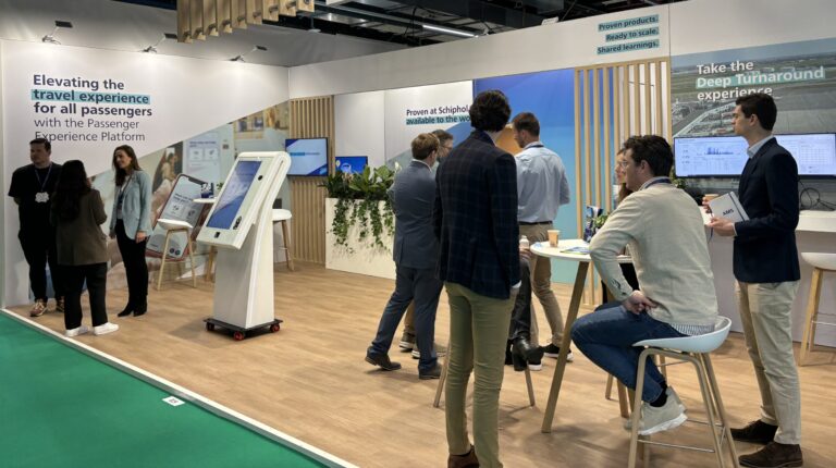 PTE DAY 1: Schiphol demonstrates its AI image-based turnaround management software PTE DAY 1: Schiphol demonstrates its AI image-based turnaround management software.