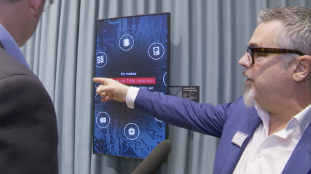 PTE interview with Sharp NEC.