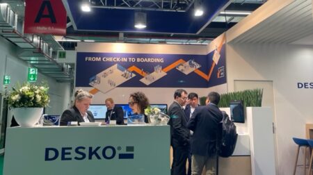 Desko presents its latest all-in-one ID scanner.