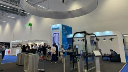 PTE DAY 2: Gunnebo displays its entrance control system portfolio Gunnebo displays its entrance control system portfolio.