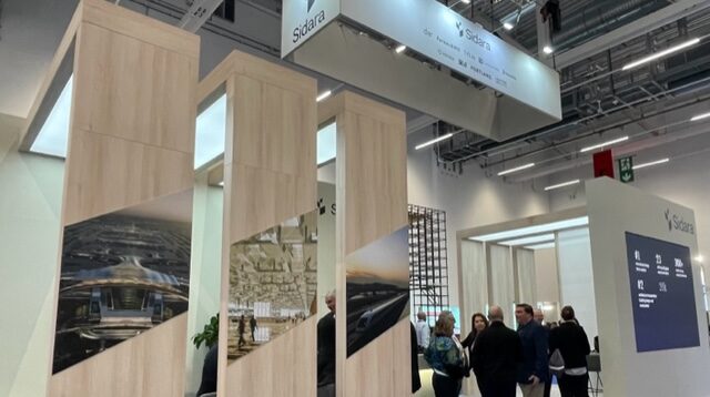 PTE DAY 2: Sidara Collaborative presents its whole airport facility capabilities Sidara Collaborative presents its whole airport facility capabilities.