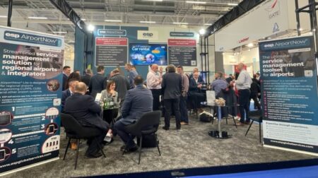 ESP launches and demonstrates its airport IT service suite.