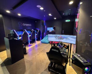 Gaming concession opens at Manchester Airport