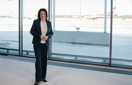EXCLUSIVE INTERVIEW: Laila Odina, CEO of Latvia’s RIX Riga Airport
