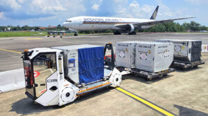 Changi Airport to pilot autonomous electric baggage vehicles