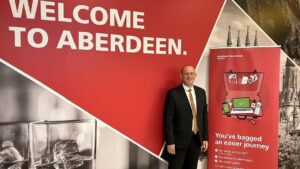 Aberdeen upgrades security checkpoint to meet UK compliance deadline