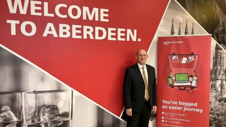Aberdeen upgrades security checkpoint to meet UK compliance deadline