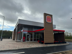 Drive-thru Burger King opens at London Stansted Airport