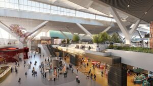 JFK Airport’s New Terminal One begins tender process for food hall and retail partners
