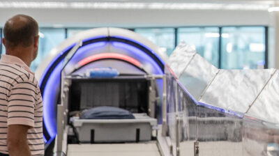 Newcastle Airport implements next-generation security technology