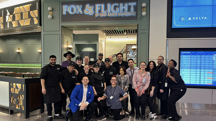 Paradies Lagardère opens restaurants at Atlanta, Boston and Oklahoma airports