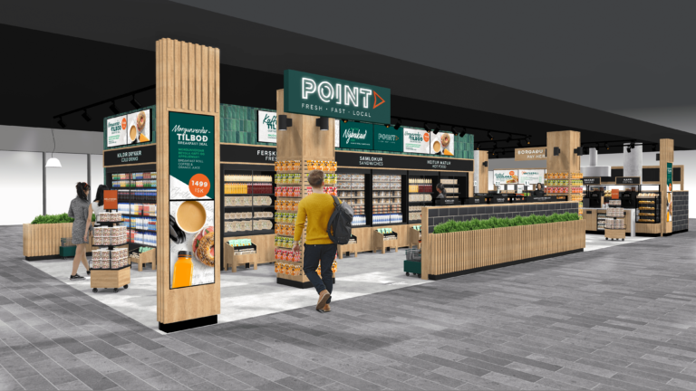 SSP expands presence in Iceland with new contract at Keflavík Airport A rendering of the Point Convenience offering at Keflavik Airport.