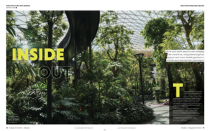 EXCLUSIVE FEATURE: How are airports using green spaces to revolutionize the passenger experience?