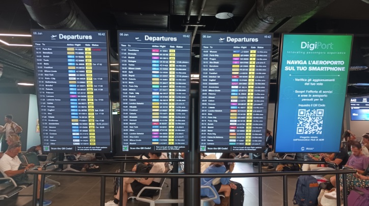ADR launches WhatsApp chatbot and smart boarding Aeroporti di Roma (ADR) has begun offering passengers two digital services – AI-powered real-time flight updates via WhatsApp and a smart boarding service.