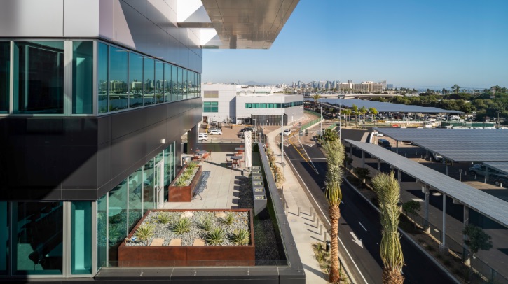 AIRPORT AUTHORITY ADMINISTRATION BUILDING EARNS LEED GOLD visual data 8