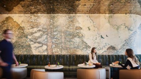 Airport Dimensions has opened 12,000ft2 The Club SFO in San Francisco International Airport’s new Harvey Milk Terminal.