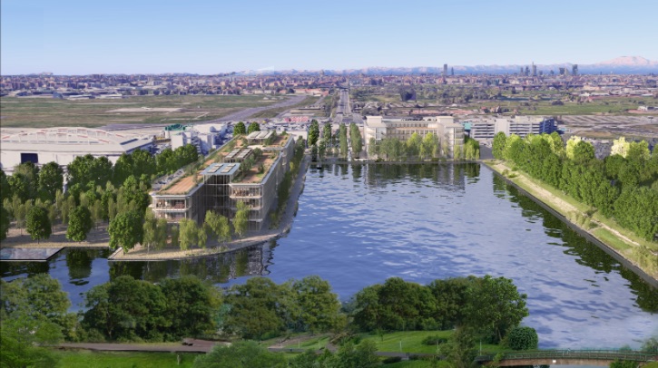 Milan airports management company SEA and construction company Costim have revealed plans to transform the area adjacent to Milan Linate Airport in Italy into a smart district called Linate Airport District (LAD) with large green spaces and new buildings.