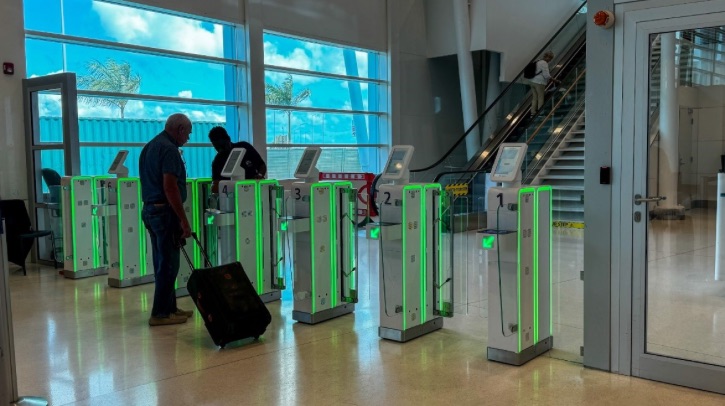 Vision-Box expands biometric program at Princess Juliana International Vision-Box has expanded the Seamless Border Program at Princess Juliana International Airport (PJIAE) in Sint Maarten, Caribbean.