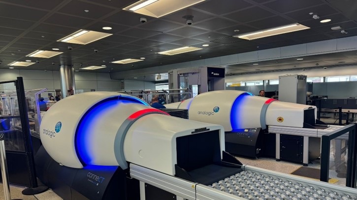 TSA deploys checkpoint CT at Newark as passenger numbers break records nationwide The Transportation Security Administration (TSA) has installed eleven new computed tomography (CT) scanners for carry-on baggage screening in Terminal B at Newark Liberty International Airport, to help meet rising demand this summer season.