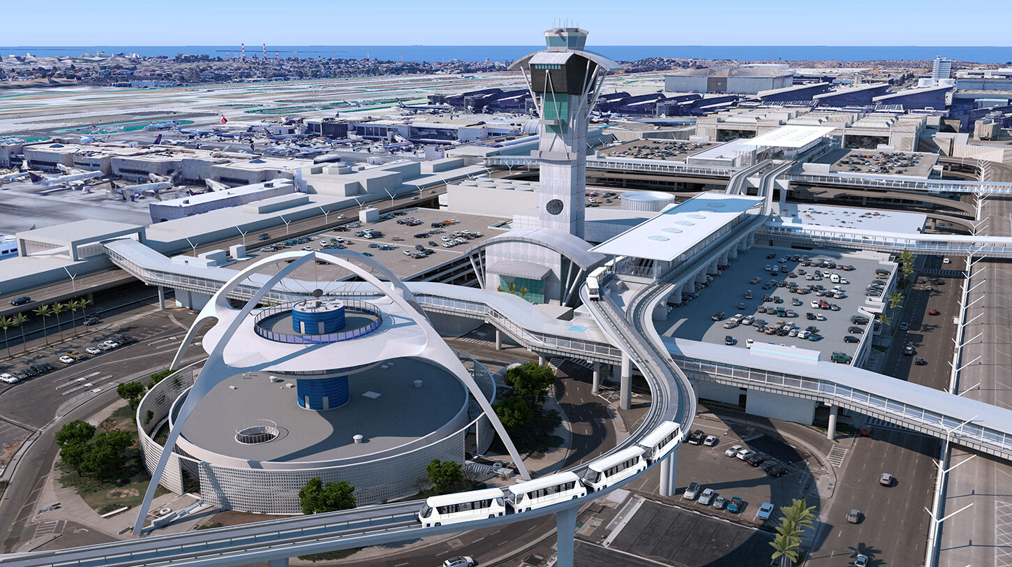 LAX APM to begin operations in January 2026 | Passenger Terminal Today