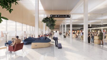 VIDEO: Bordeaux Airport to invest €70m in new processor between Halls A and B Bordeaux Airport in France plans to create a central and flexible infrastructure between the two historic terminals (halls A and B) by 2028.